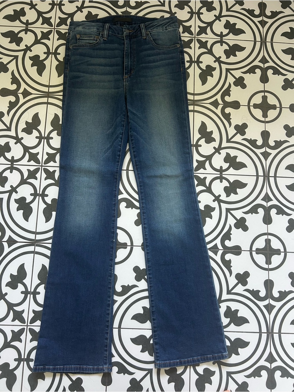 Joe's Jeans High Rise Honey Bootcut Denim - Picture 3 of 9